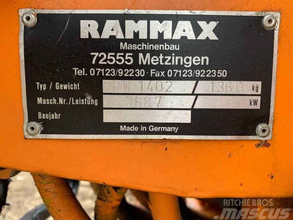 Rammax RW1402 Ущільнювачі грунту