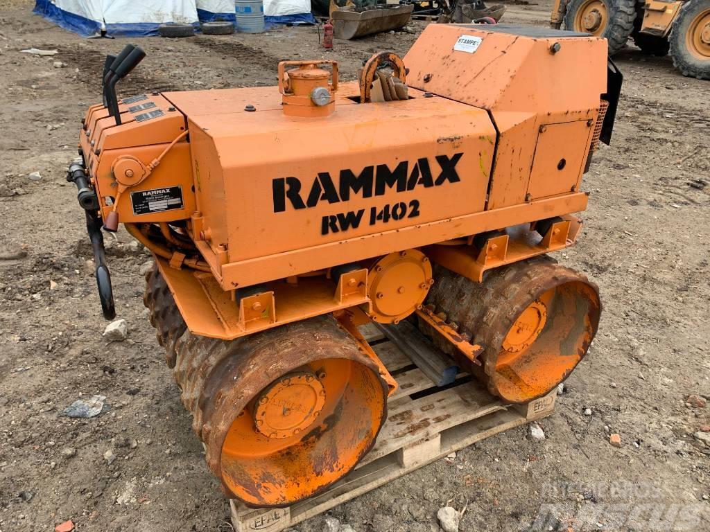 Rammax RW1402 Ущільнювачі грунту