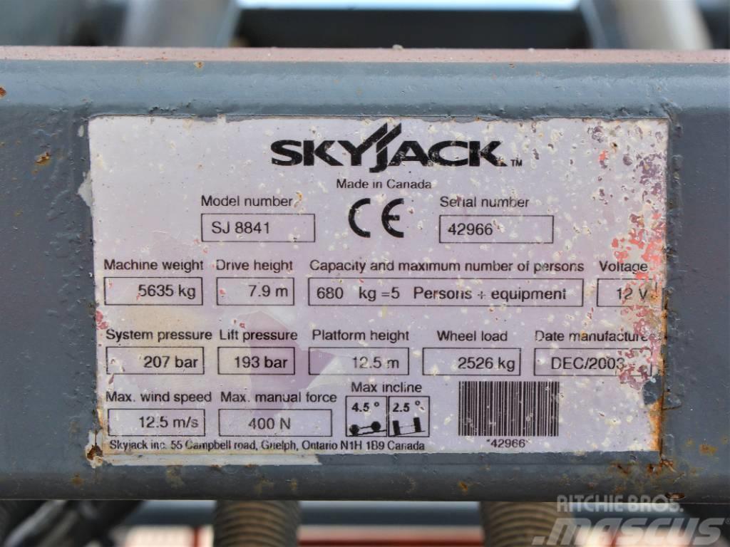 SkyJack SJ 8841 RT Підйомники-ножиці