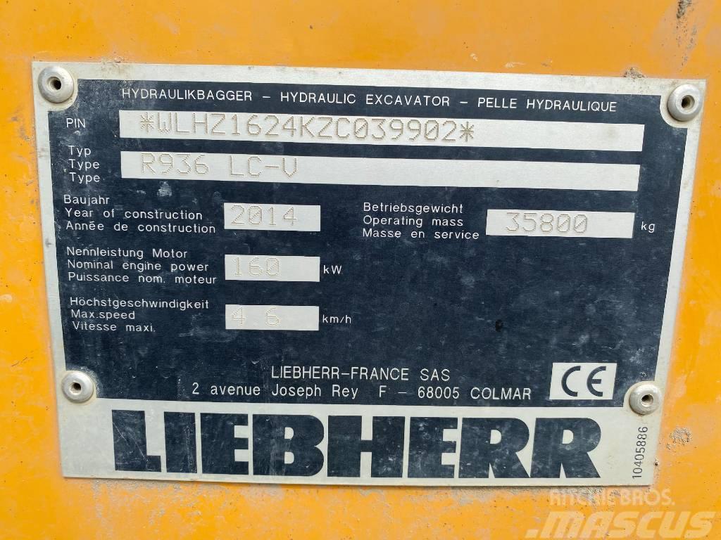 Liebherr R 936 LC Гусеничні екскаватори