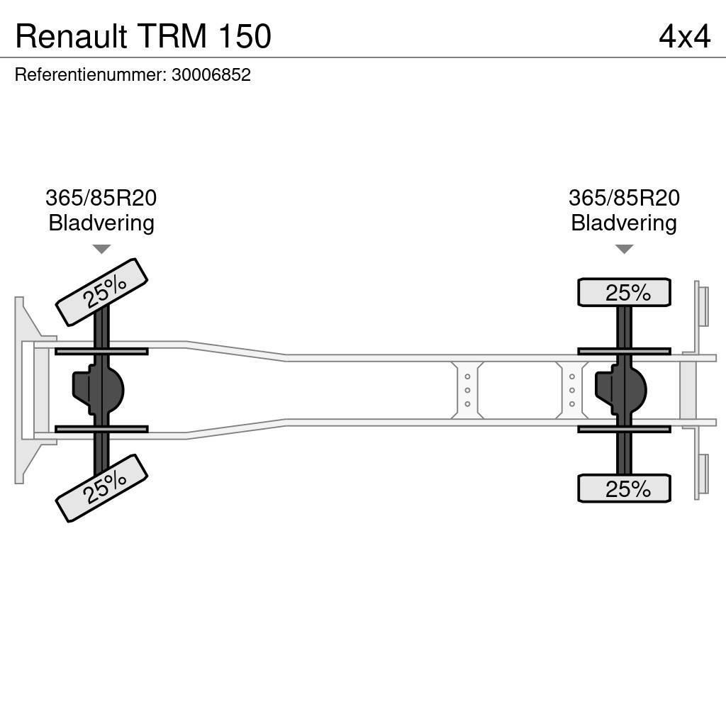 Renault TRM 150 Автовишки на базі вантажівки