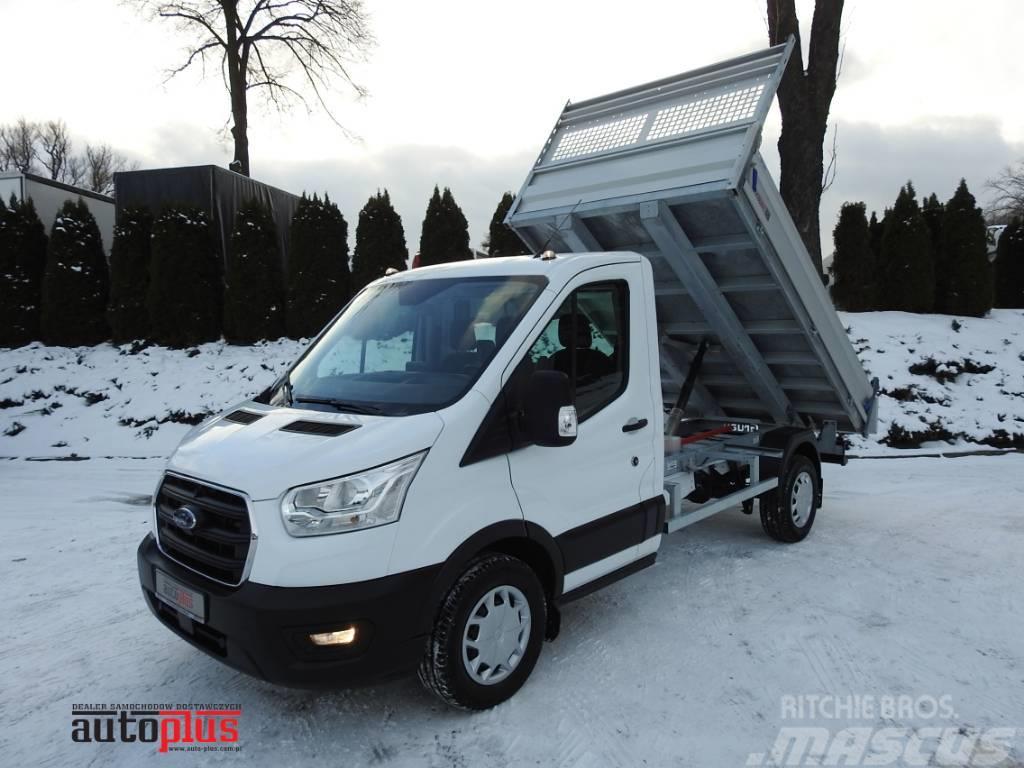 Ford TRANSIT TIPPER TEMPOMAT LOW MILEAGE A/C Фургони-самоскиди