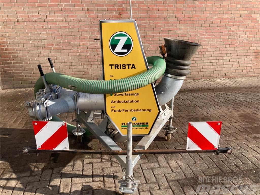 Zunhammer Trista NW 200 - Trichterstatio Цистерни для перевезення суспензій