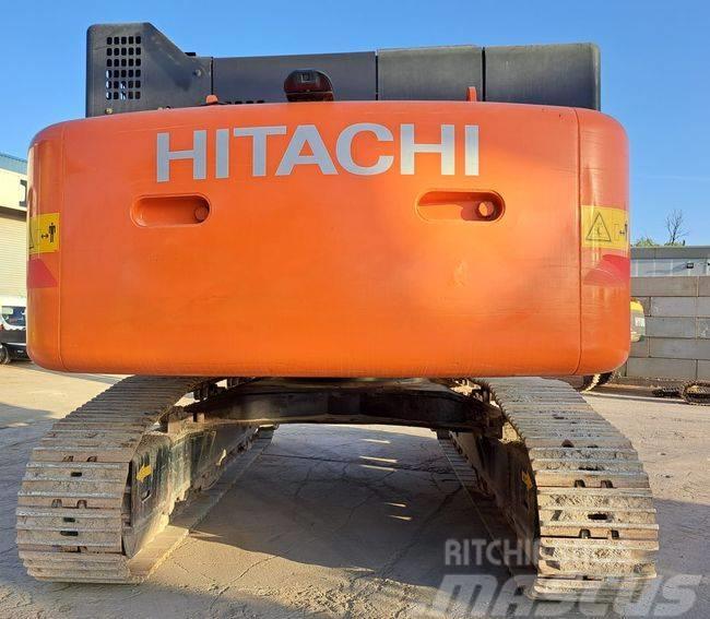 Hitachi ZX 490 Гусеничні екскаватори