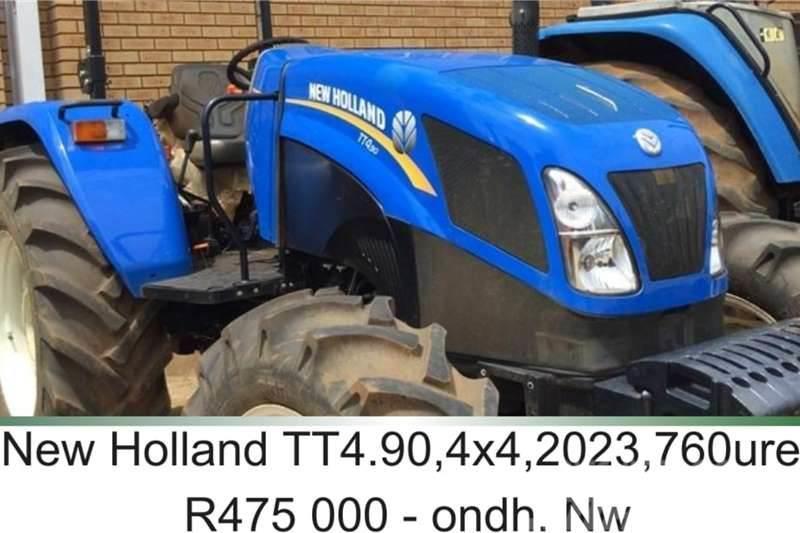 New Holland TT 4.90 Трактори