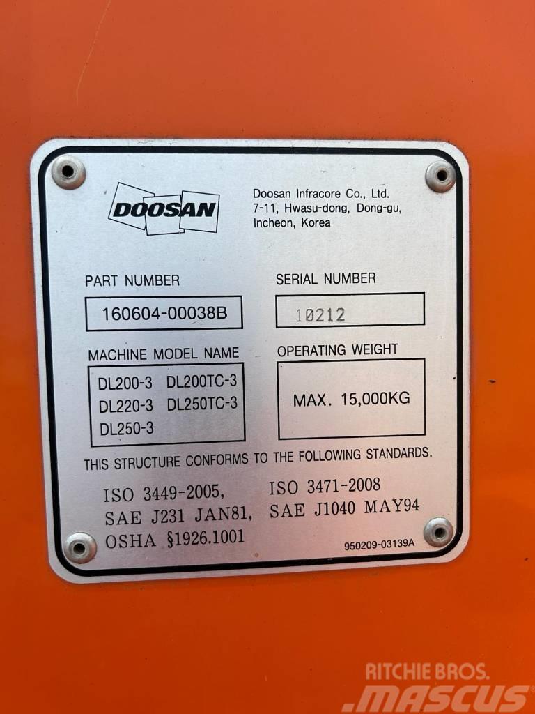 Doosan DL200-3 Фронтальні навантажувачі