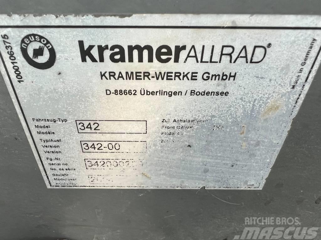Kramer 380 Багатофункціональне обладнання для вантажних і землекопальних робіт