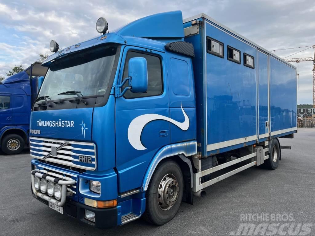 Volvo FH 420 Автотранспорт для перевезення тварин