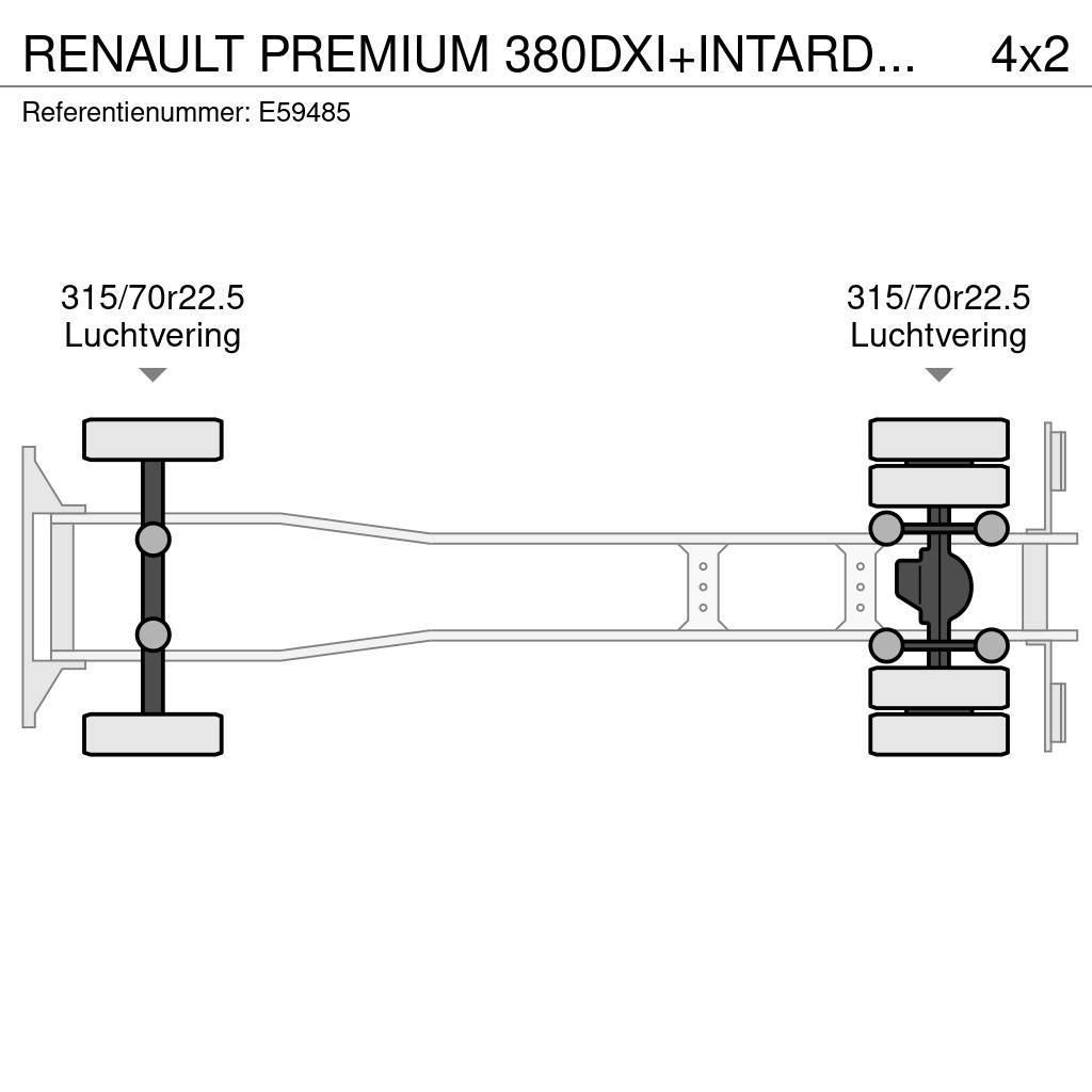 Renault PREMIUM 380DXI+INTARDER+DHOLLANDIA Контейнеровози