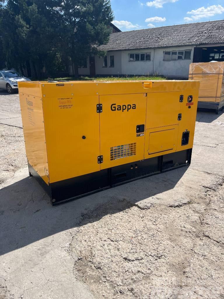  GAPPA Ricardo 100kW-120kVA Diesel Дизельні генератори