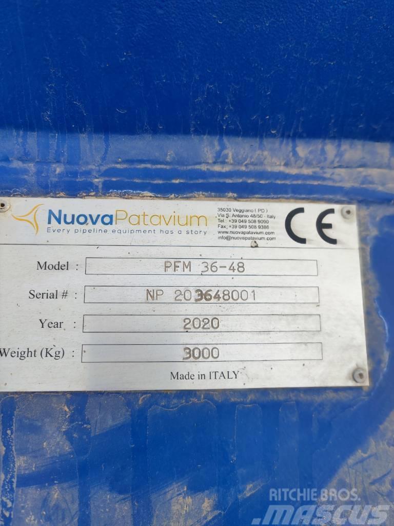  NUOVA PATAVIUM PFM36-48E40-44 Трубопровідне обладнання