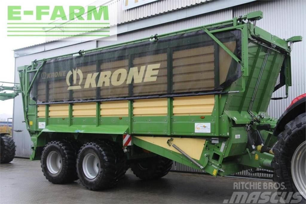 Krone tx 460 Причепи перевантажувачі зерна