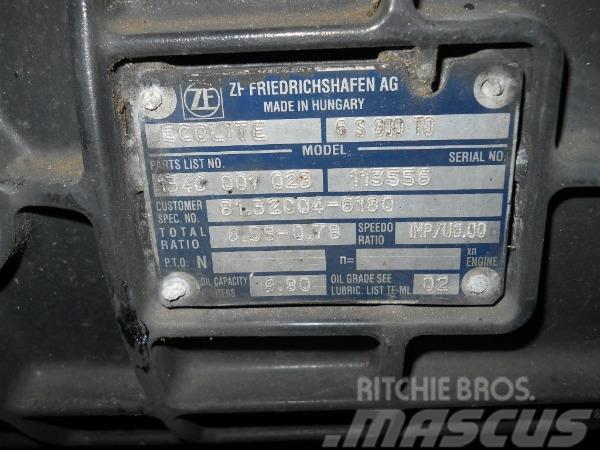 ZF 6S800 / 6 S 800 Ecolite MAN 81320046180 Getriebe Коробки передач