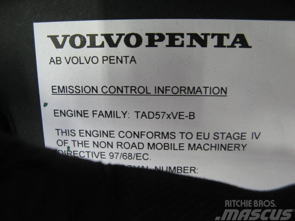 Volvo Penta TAD571VE-B Дизельні навантажувачі