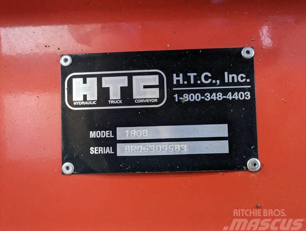 HTC 1800 Запчастини до асфальтної техніки