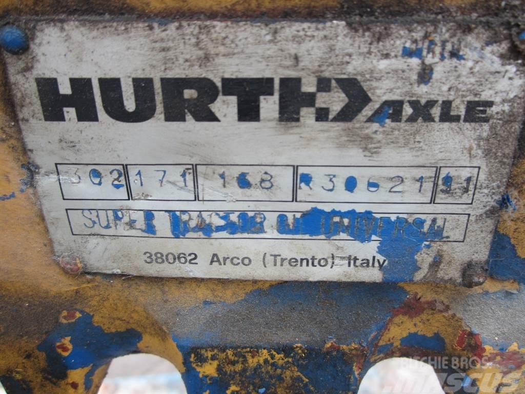 Hurth 302/171/168 - Axle/Achse/As Осі
