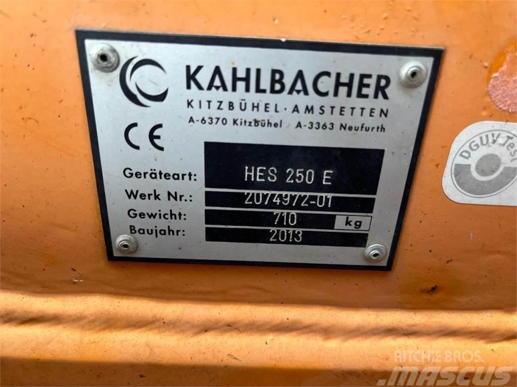 Kahlbacher Schneepflug HES 250E Інша комунальна техніка