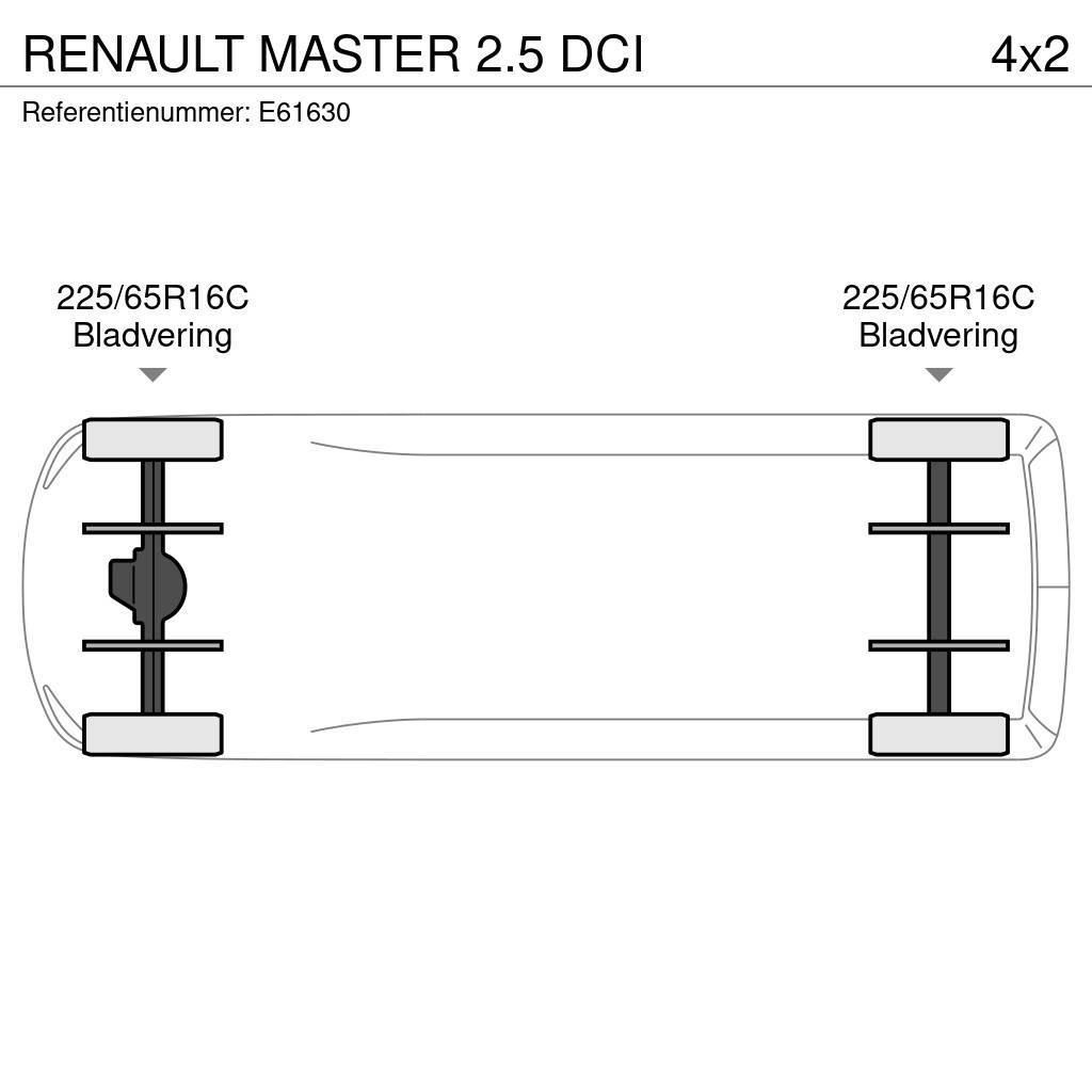 Renault Master 2.5 DCI Інше