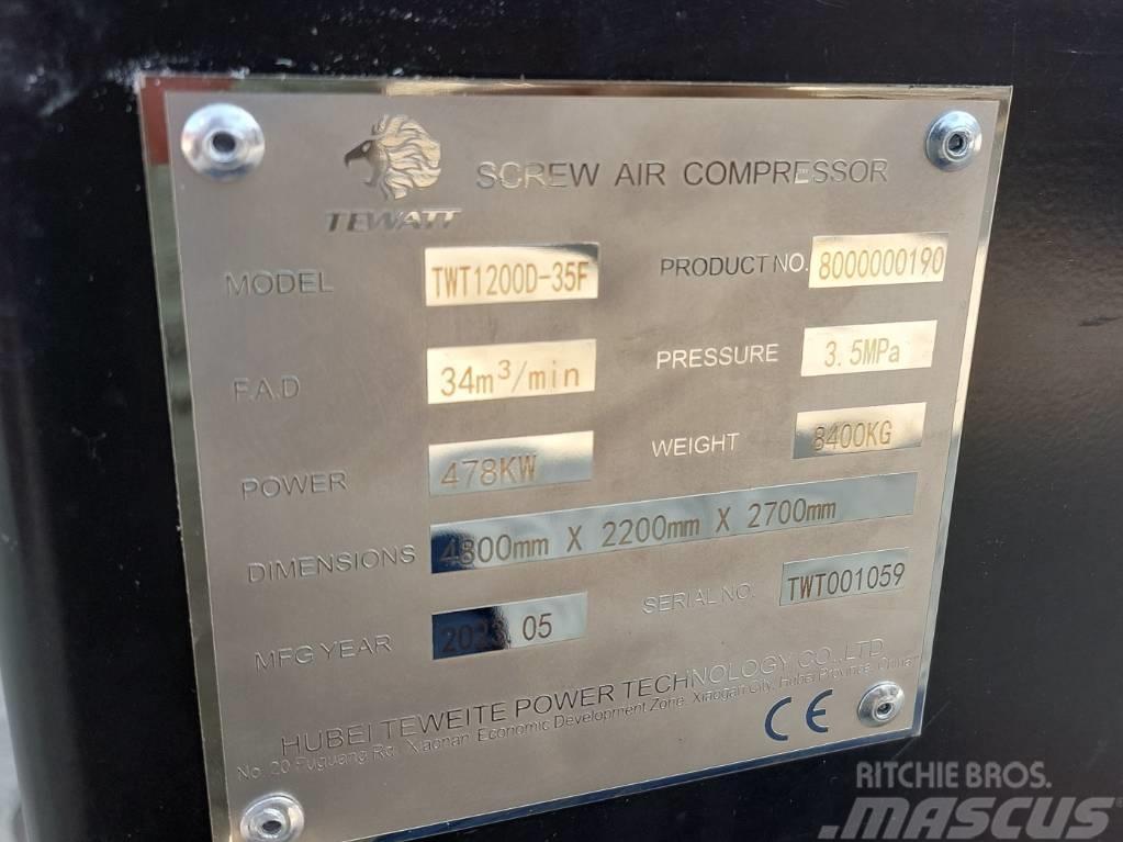  Tewatt TWT1200D-35F Компресори