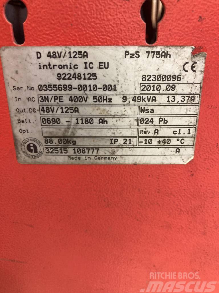Linde E20L/386 Електронавантажувачі