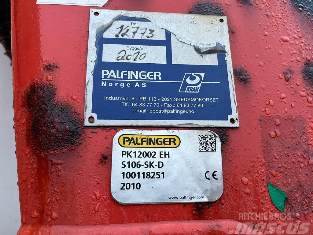 Palfinger PK 12002 Крани вантажників