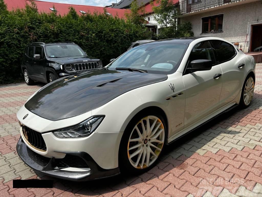 Maserati Ghilbi Автомобілі
