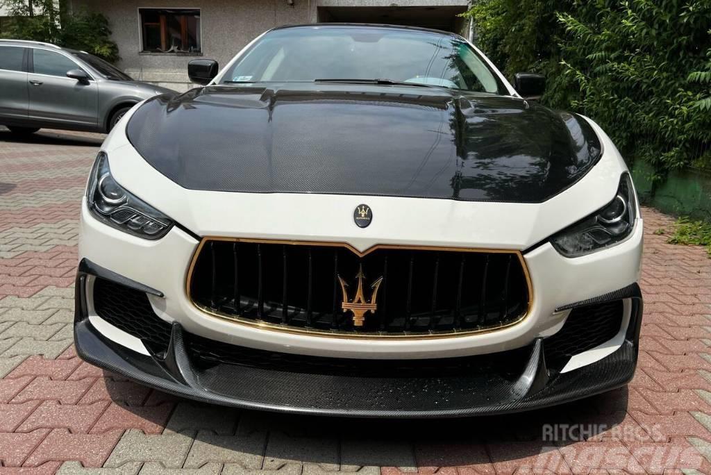 Maserati Ghilbi Автомобілі