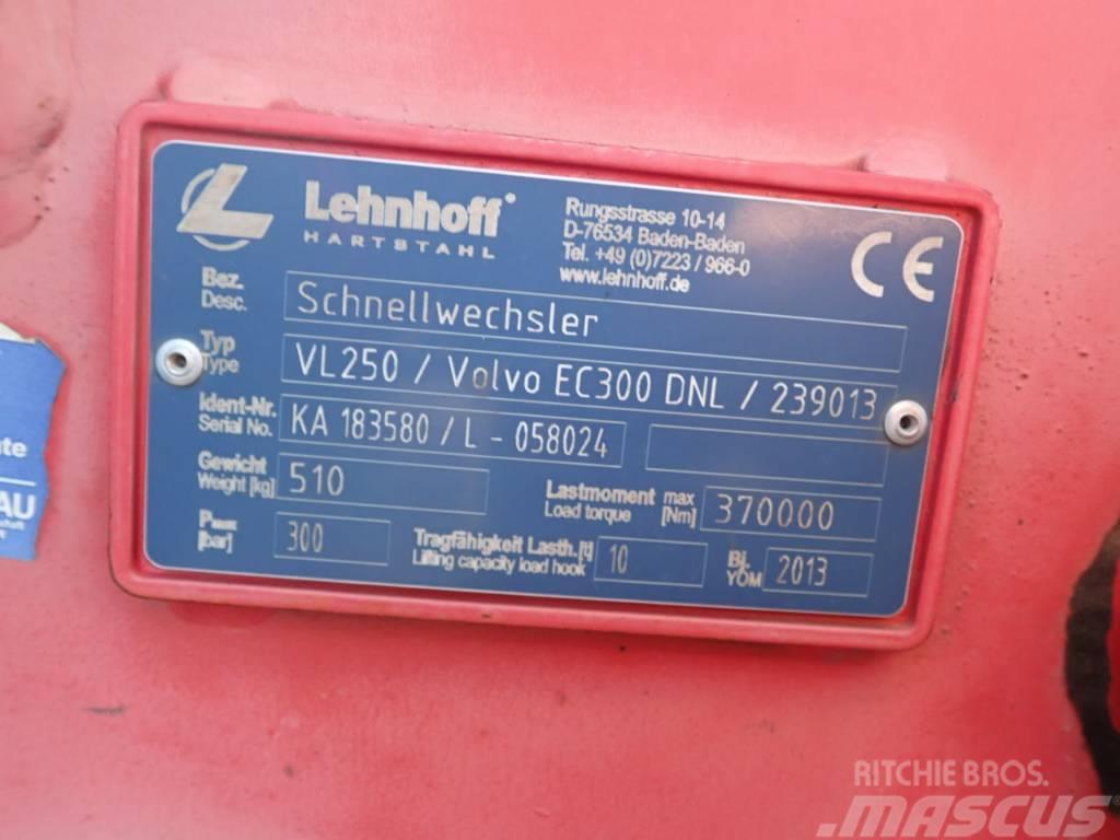 Lehnhoff VL250 Швидкі з`єднувачі