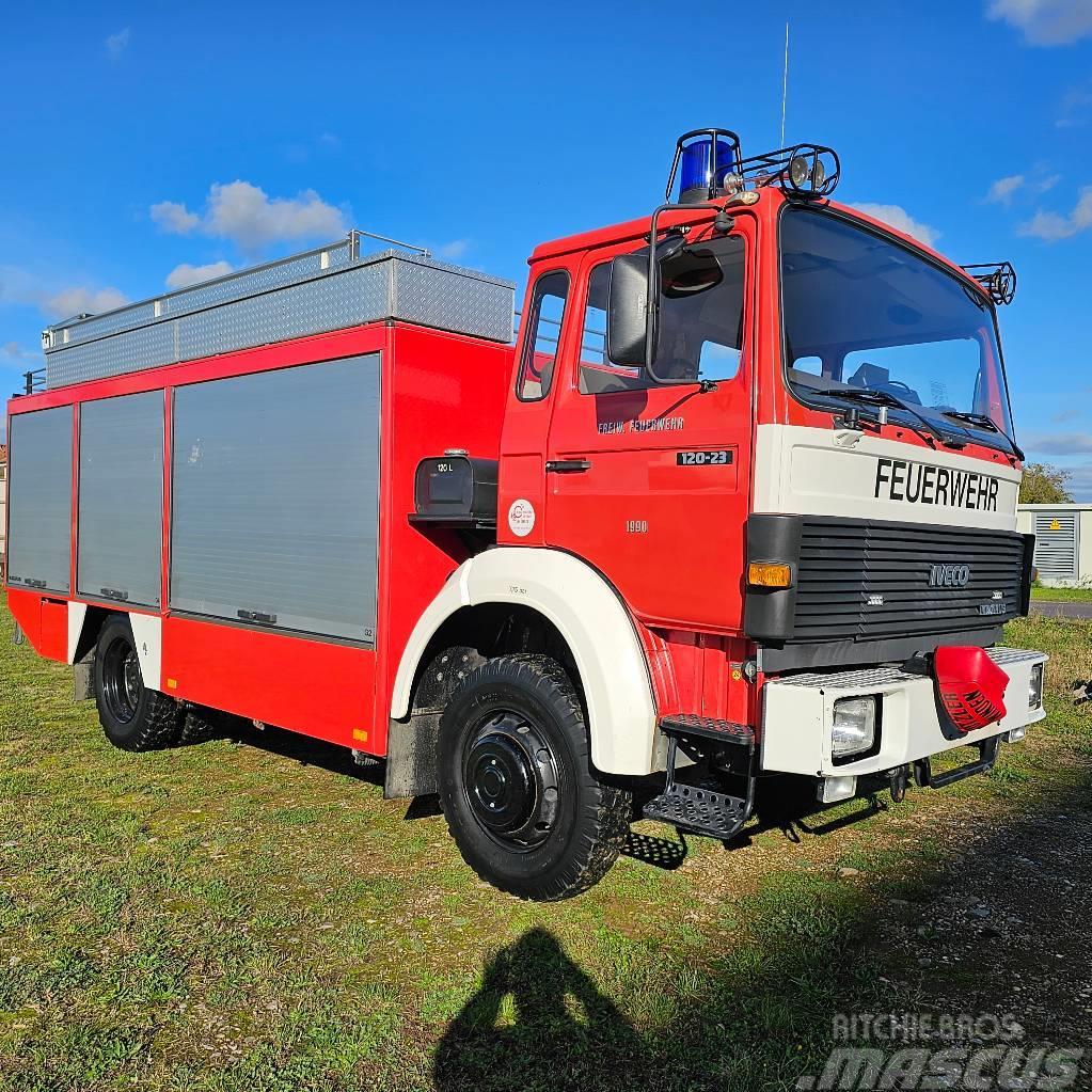 Iveco 120-23 RW2 Feuerwehr V8 4x4 Комунальні автомобілі / автомобілі загального призначення