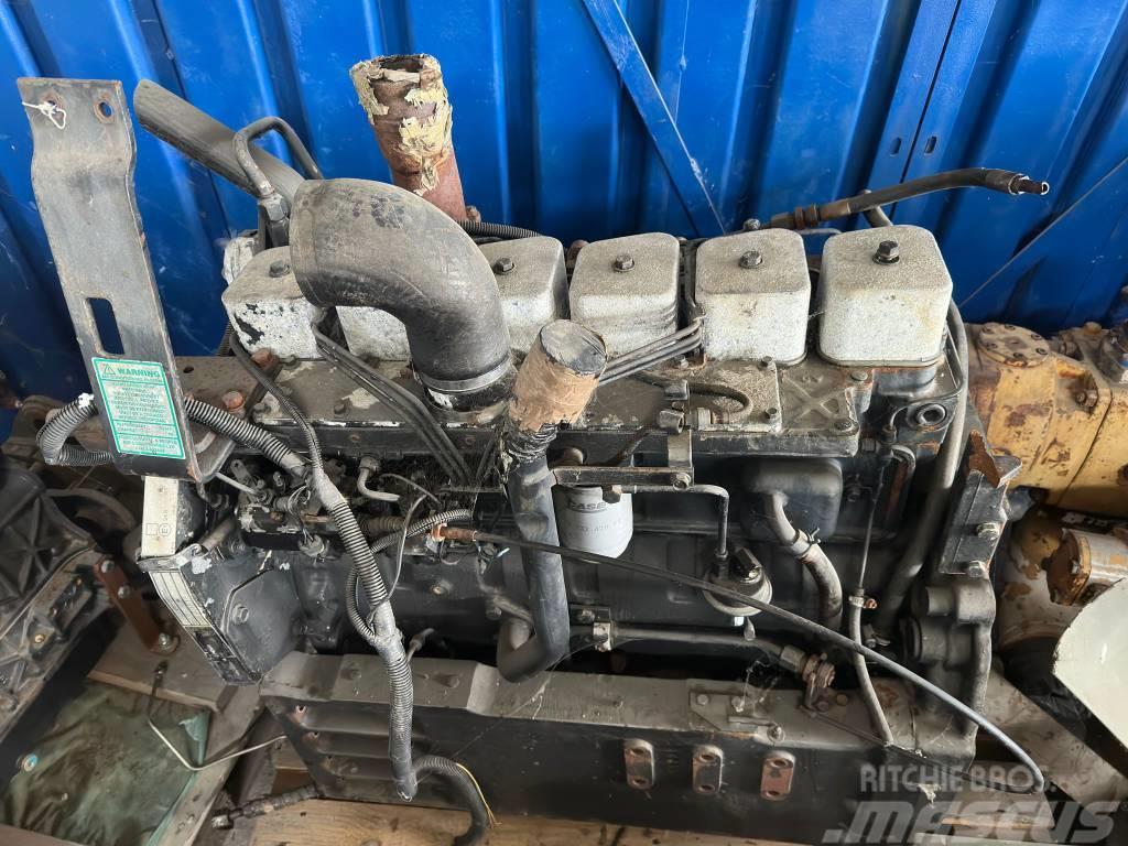 CASE 6-590 ENGINE Двигуни