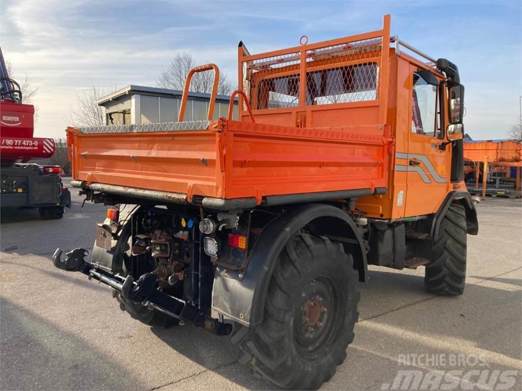 Unimog U 90 Agrar Вантажівки / спеціальні