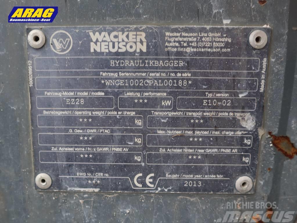 Wacker Neuson EZ 28 Гусеничні екскаватори