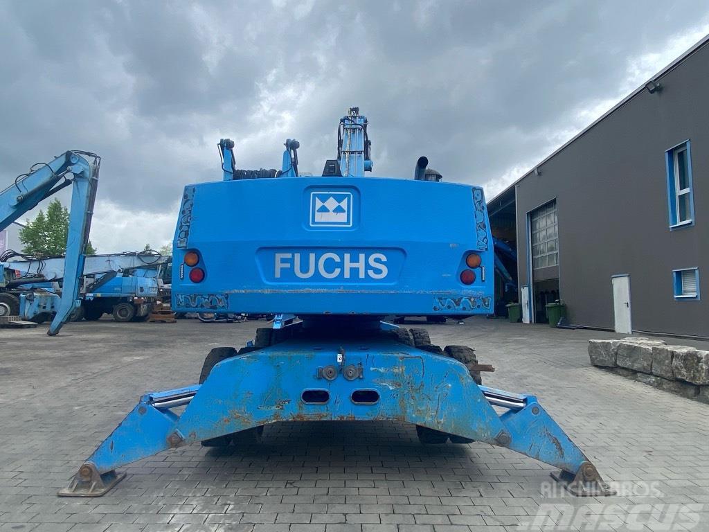 Fuchs MHL 340 D Перевантажувачі металобрухту/промислові навантажувачі