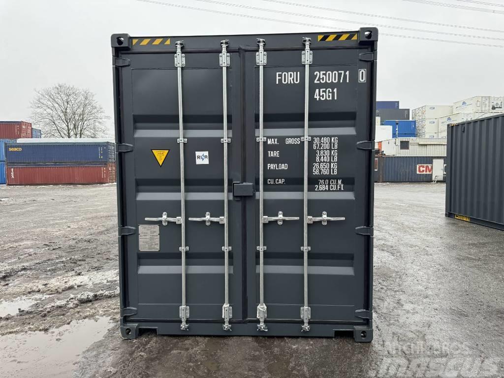  40' DV DD DOUBLE DOOR 2023 / Lagercontainer Контейнери для зберігання
