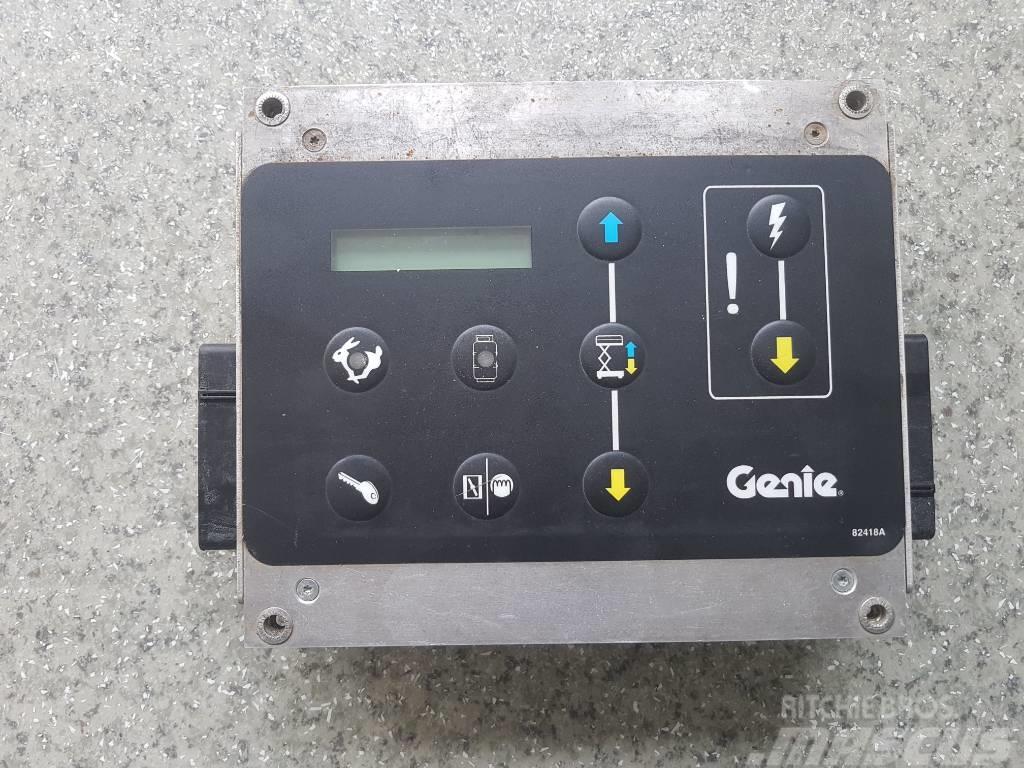 Panou de control Calculator Genie P/N  99162 Електроніка