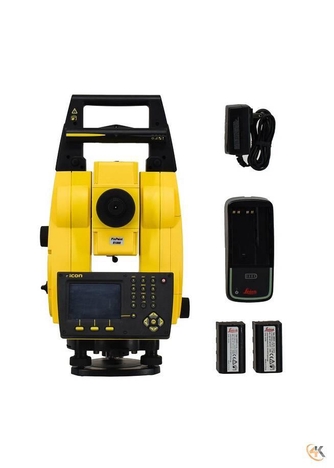 Leica ICR60 5" Robotic Construction Total Station Kit Інше обладнання