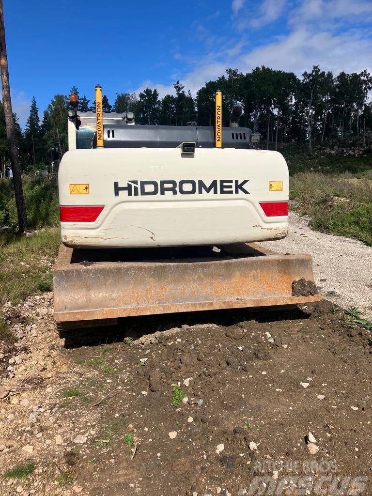 Hidromek HMK 220 LC Гусеничні екскаватори