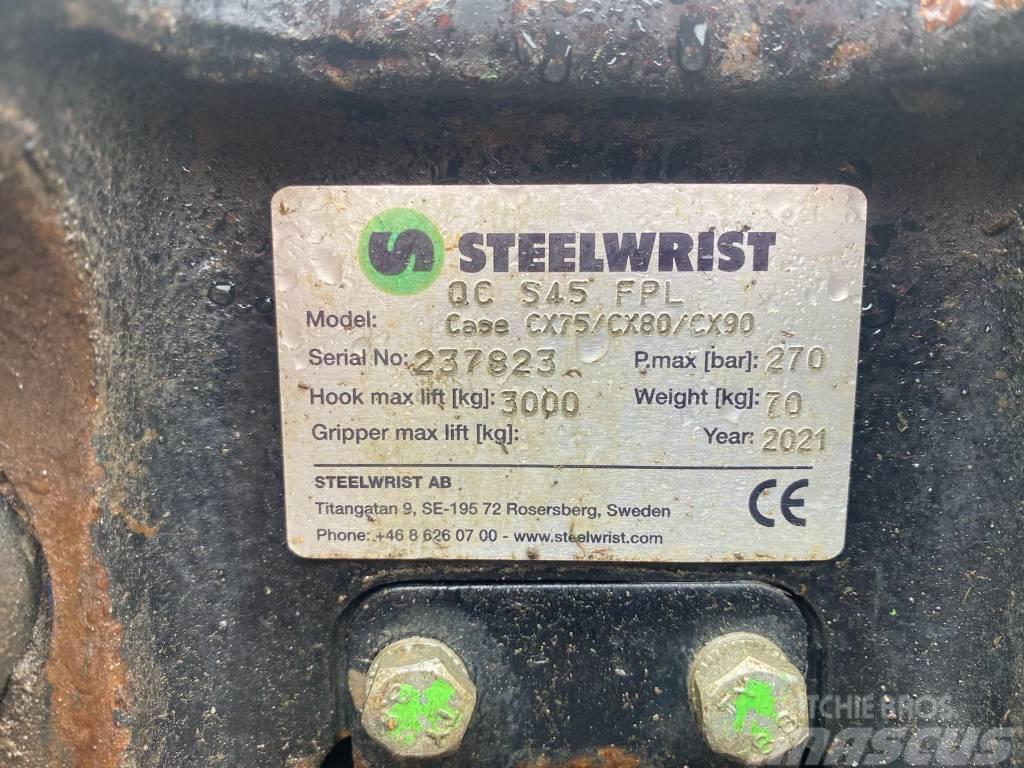 Steelwrist QC S45 Швидкі з`єднувачі