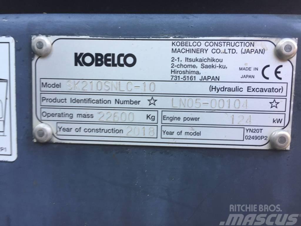Kobelco SK210SNLC-10 Гусеничні екскаватори