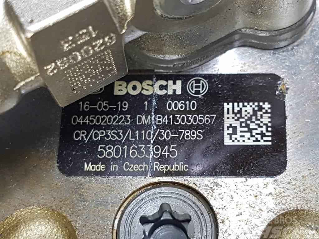 Bosch 5801633945-Fuel pump/Kraftstoffpumpe/Brandstofpomp Двигуни
