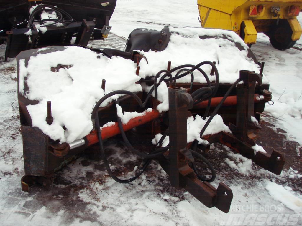  Vikplog 2,30 SMS + lundberg Снігозбиральні машини
