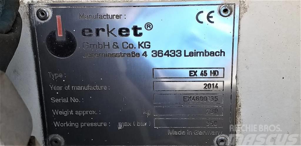  Frezarka do asfaltu ERKET EX 45 HD Інше обладнання