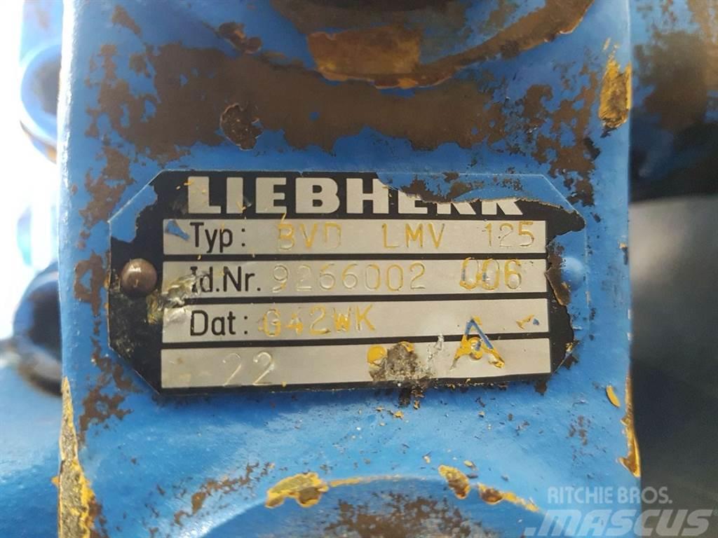 Liebherr A932-ZF 2HL-100-LMV140-Transmission/Getriebe Коробка передач