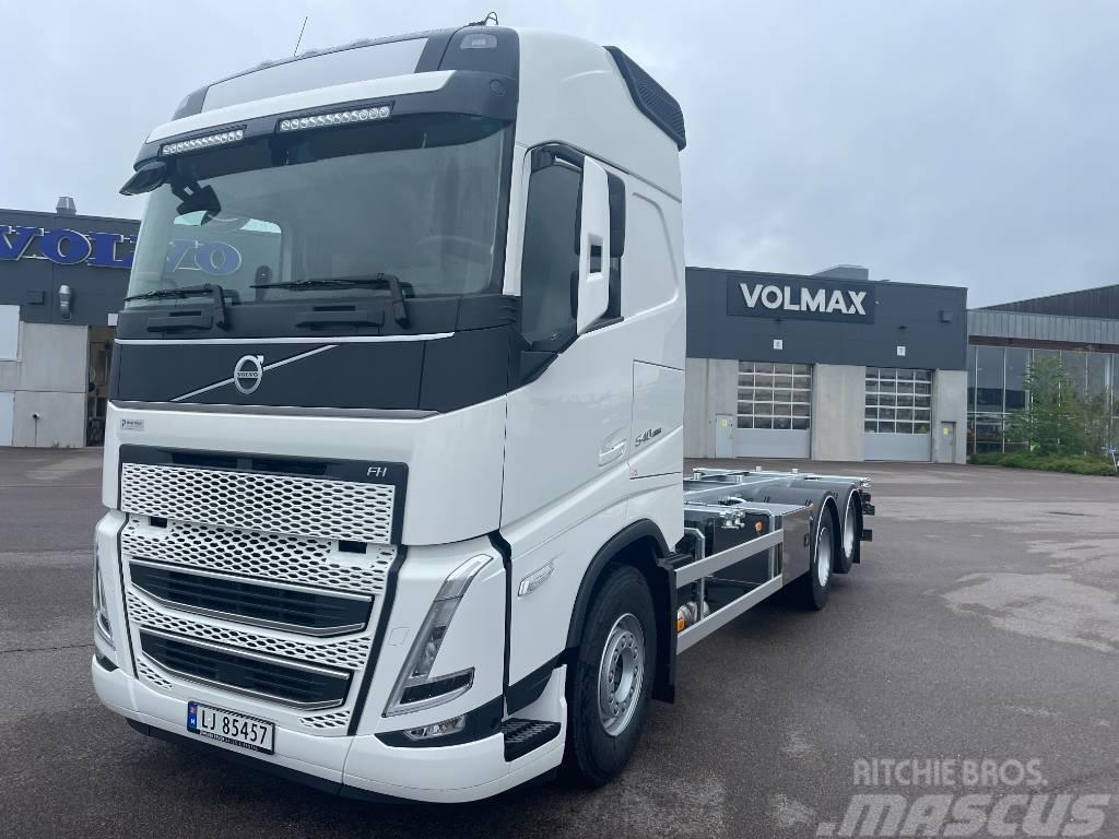 Volvo FH540 Containerbil - Levering omgående Автоконтейнеровози