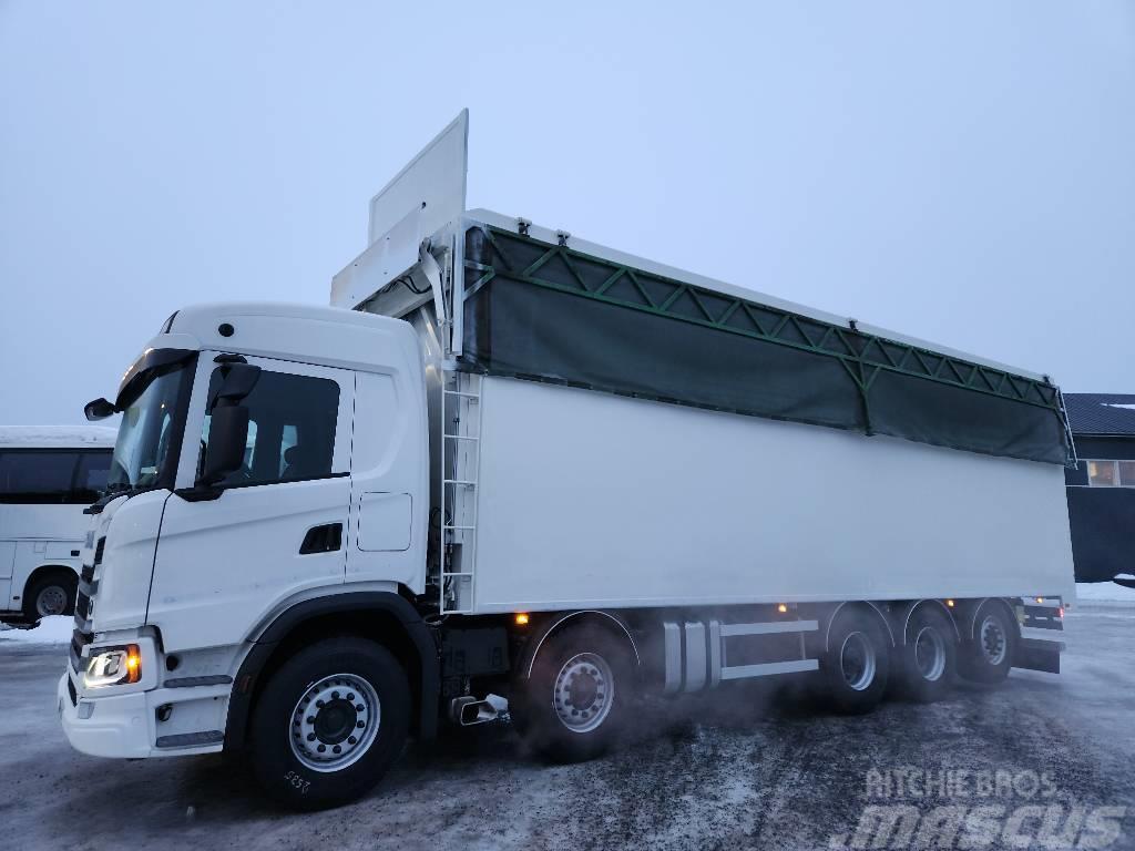 Scania G 540 Вантажівки для тріски