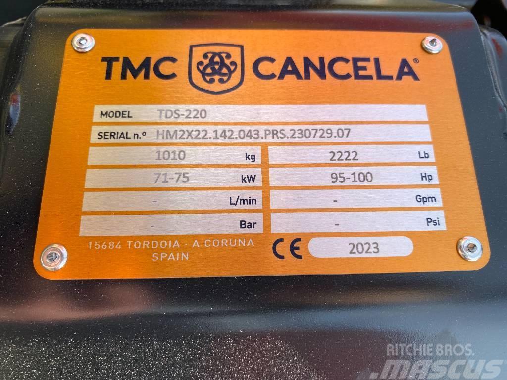  TMC TDS-220 Газонні і лукові косилки