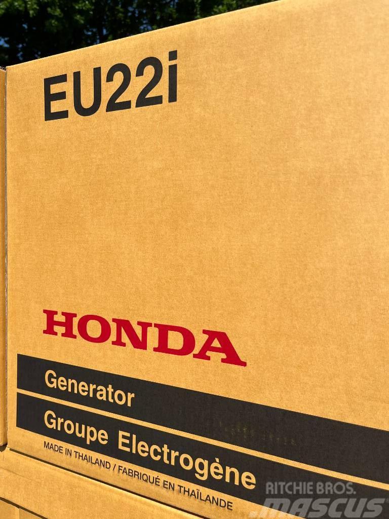 Honda Generator Eu22i pallet 18x pcs Бензинові генератори