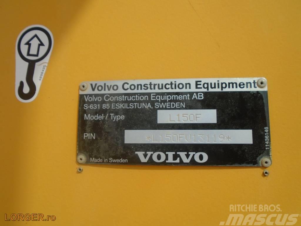 Volvo L 150 F Фронтальні навантажувачі
