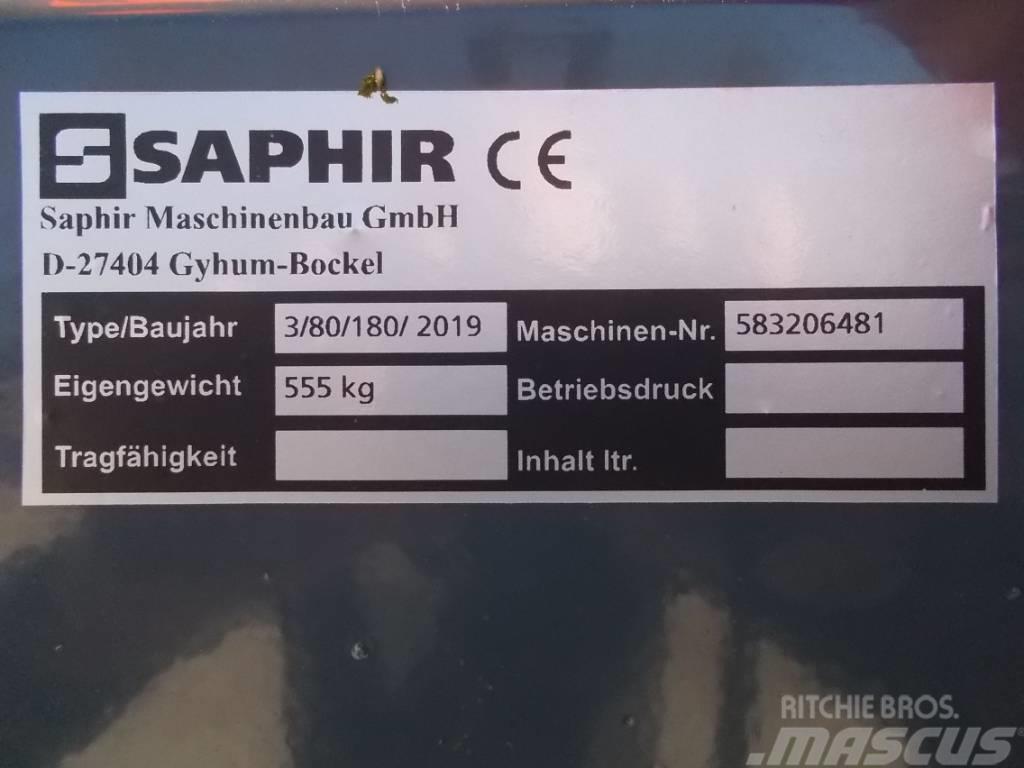 Saphir 3/80/180 Плуги