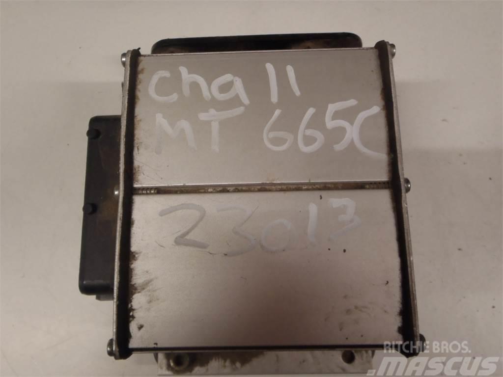 Challenger MT665C ECU Електроніка